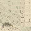 Vincent's  Subdivision Map of Atlanta 1853